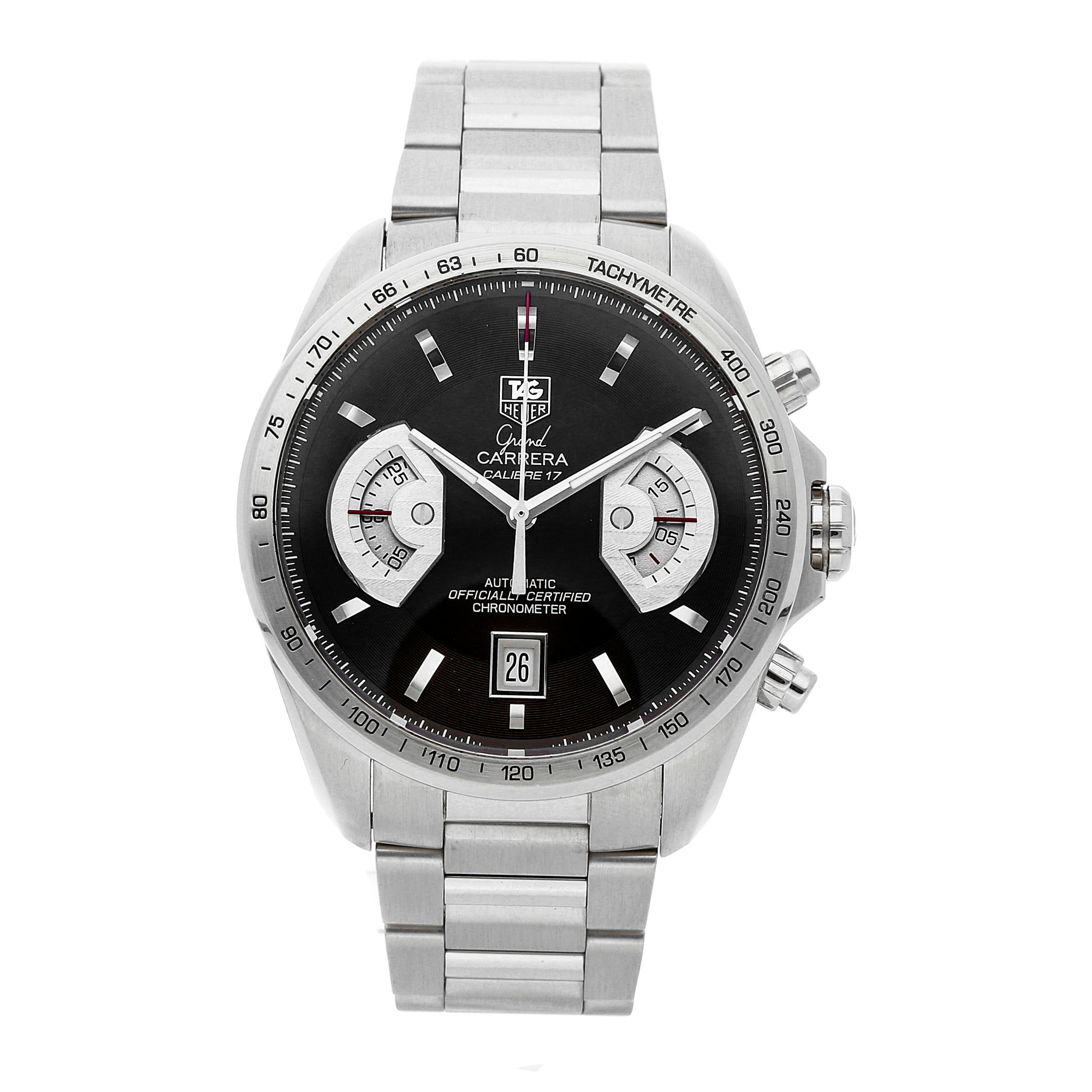 Tag Heuer Grand Carrera Chronograph CAV511A.BA0902 Govberg Jewelers